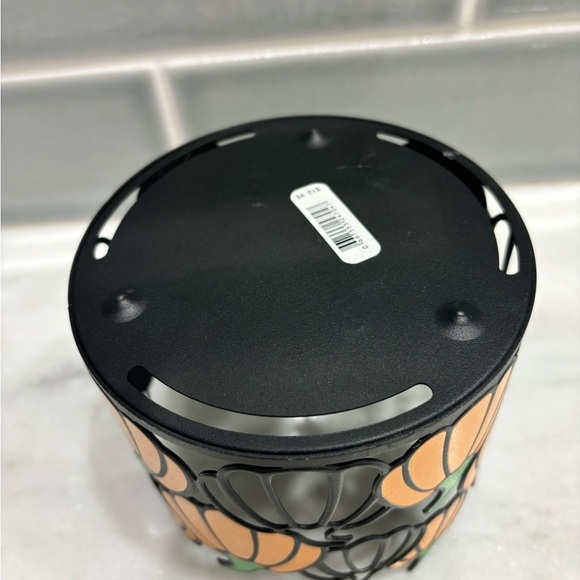 New Bath & Body Works Pumpkin 3 Wick Candle Holder - Picture 5 of 5